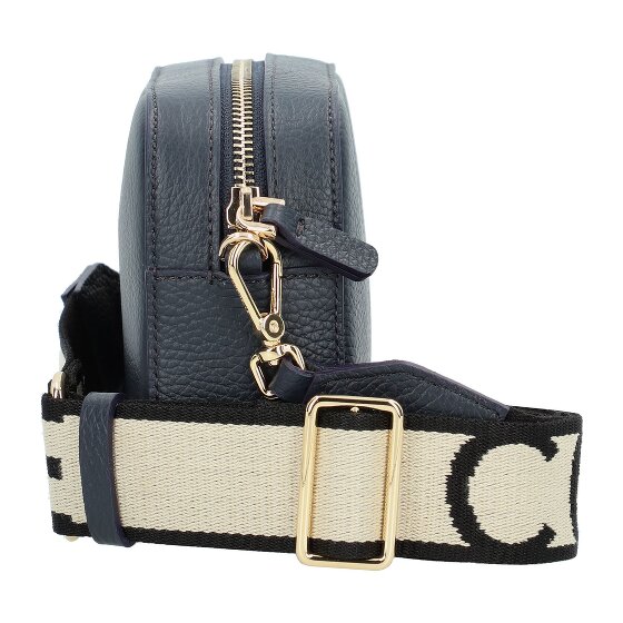 Coccinelle Tebe Torba na ramię skórzana 18 cm