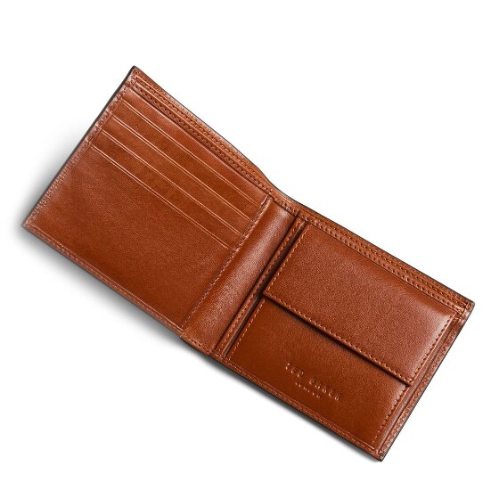 Ted Baker Prugs Portfel Ochrona RFID Skóra 11 cm