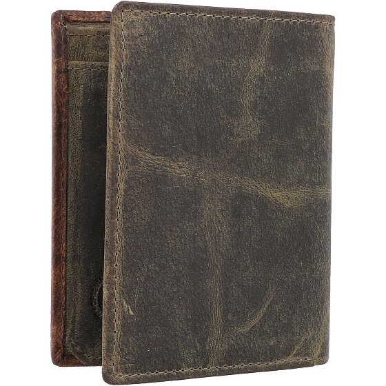 Billy the Kid Portfel Hunter RFID skórzany 10 cm