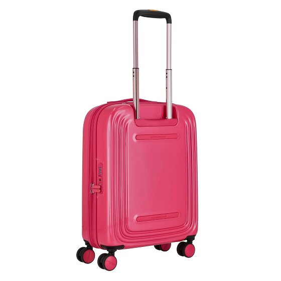 Mandarina Duck Logoduck + Metal 4 kółka Walizka S 55 cm z funkcją poszerzenia