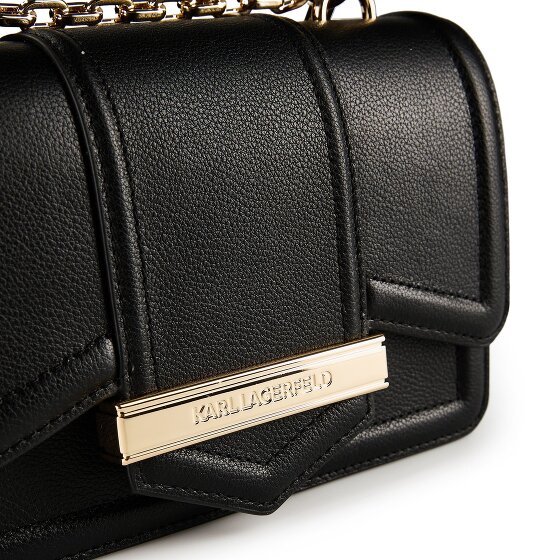 Karl Lagerfeld Nova Torba na ramię Skórzany 20 cm