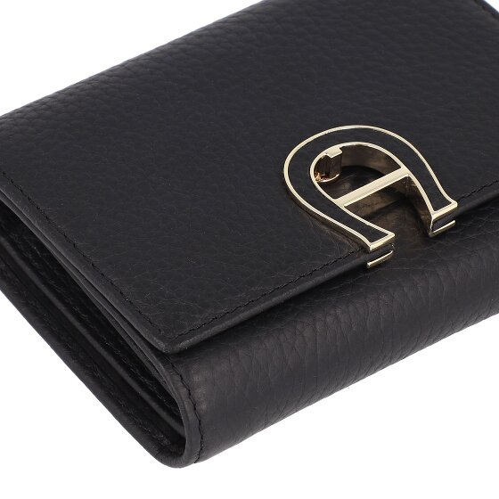 AIGNER Fashion Portfel Ochrona RFID Skóra 12.5 cm