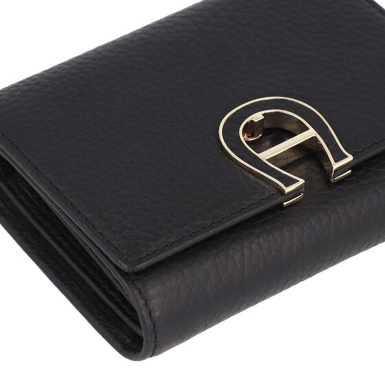 AIGNER Fashion Portfel Ochrona RFID Skórzany 12.5 cm