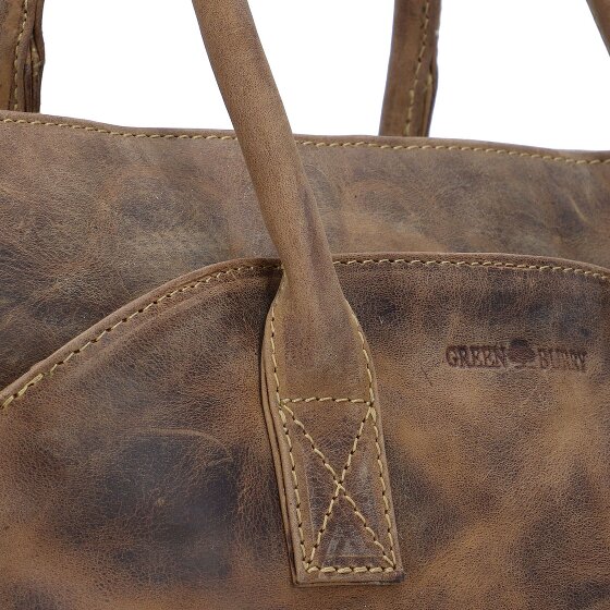 Greenburry Vintage Shopper Bag Skórzany 36 cm