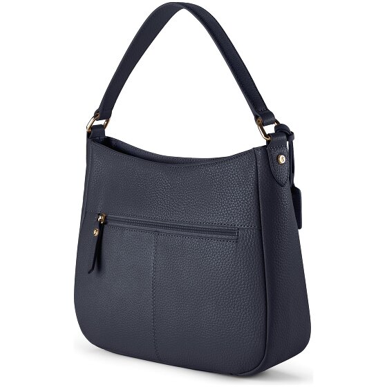 Lazarotti Skórzana torba na ramię typu hobo „Bologna” – 27 cm
