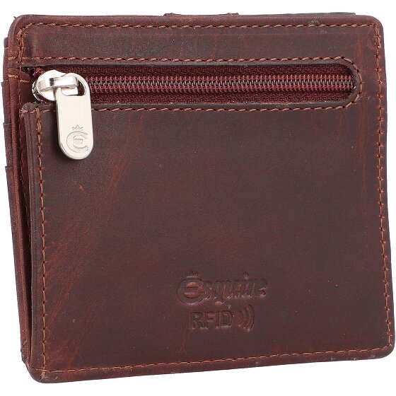 Esquire Etui na karty kredytowe Oslo RFID Skóra 10 cm
