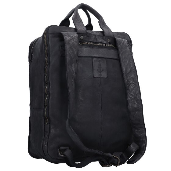Harbour 2nd Cool Casual Jonas Backpack Leather 42,5 cm Laptop Compartment