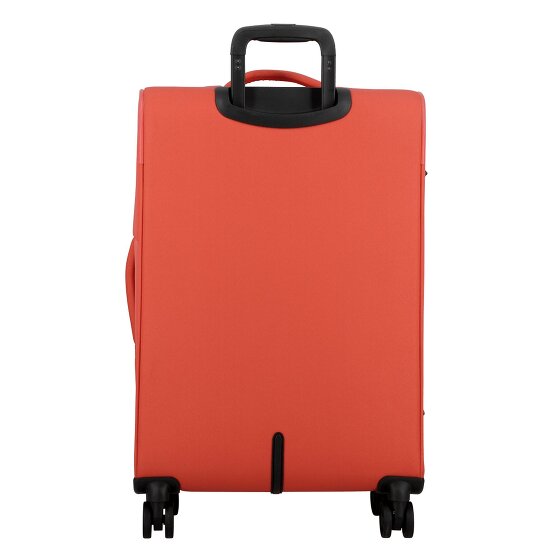 Jump Monthélys 4 kółka Walizka 67 cm z plisą rozprężną