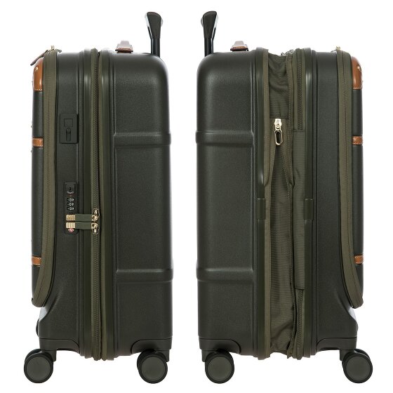 Bric's Bellagio 4 kółka Walizka kabinowy 55 cm z plisą rozprężną