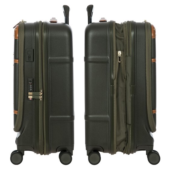 Bric's Bellagio 4 kółka Walizka kabinowy 55 cm z plisą rozprężną