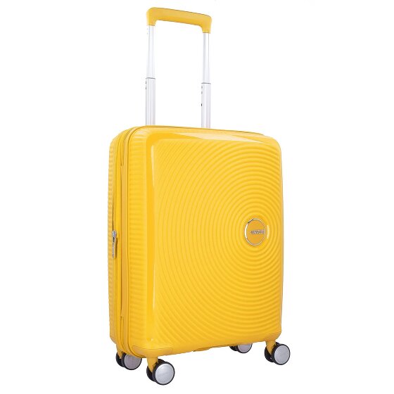 American Tourister Soundbox 4 kółka Walizka kabinowa 55 cm z funkcją poszerzenia