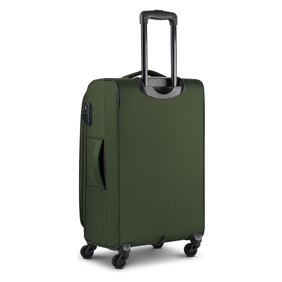 Smartbox Edition 04 4 kółka Walizka 67 cm z funkcją poszerzenia
