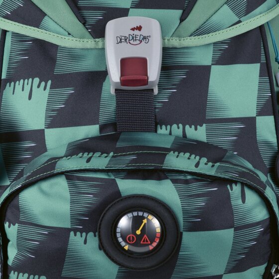 DerDieDas ErgoFlex Light Zestaw tornistra 5-części