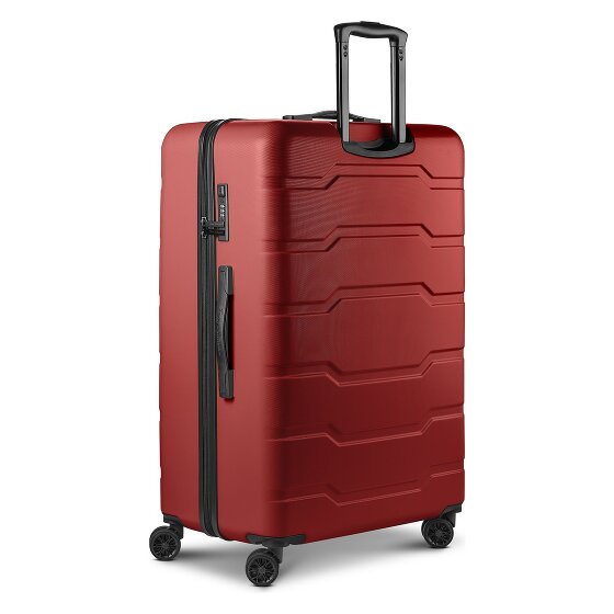 Tonino Lamborghini Bologna 4 kółka Walizka L 77 cm