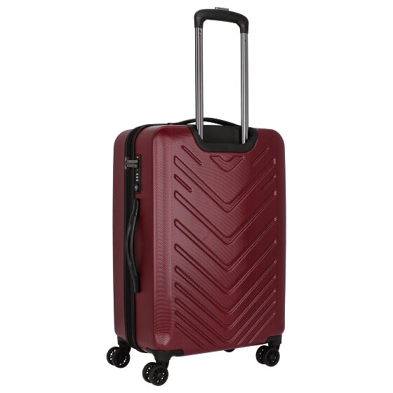 Check.In Milan 4-Wheel Luggage Set 3szt.