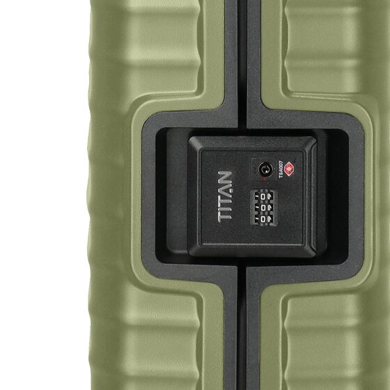 Titan Overseas 4 kółka Walizka kabinowy S 55 cm