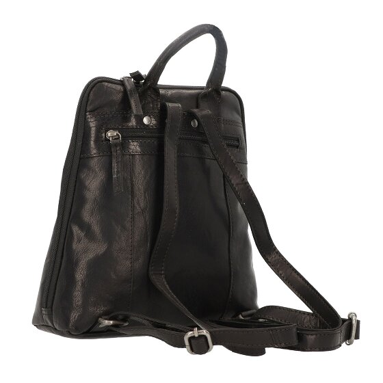 Spikes & Sparrow Plecak miejski skórzany 27 cm