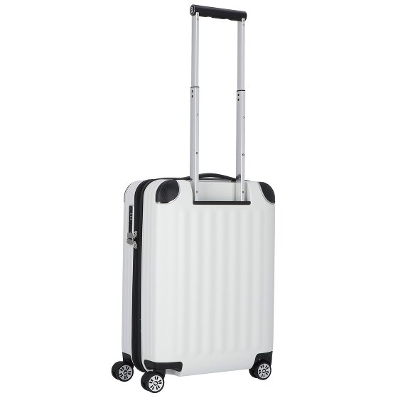 Bogner Piz Deluxe 4 kółka Walizka kabinowy 55 cm