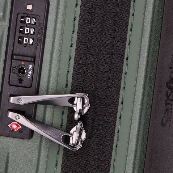 Samsonite Intuo 4 kółka Walizka XL 81 cm z plisą rozprężną