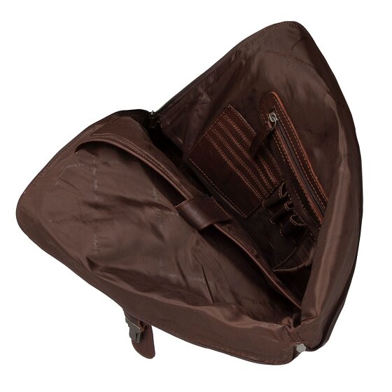 The Chesterfield Brand Larsson Plecak Skórzany 40 cm Komora na laptopa