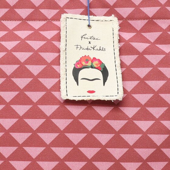 Fritzi aus Preußen Fritzi x Frida Kahlo Easy01 Limited Shopper Bag 46.5 cm