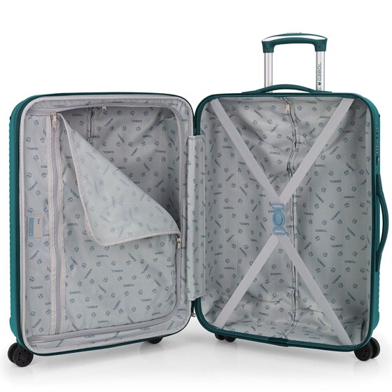 Gabol Balance XP 4 kółka Walizka M 66 cm z plisą rozprężną