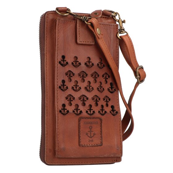 Harbour 2nd Anchor Love Lina Portfel skórzany 19 cm