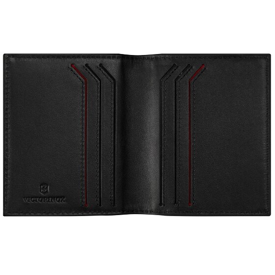 Victorinox Altius Alox Etui na karty kredytowe Ochrona RFID Skórzany 9 cm