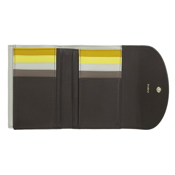 DuDu Portfel RFID skórzany 13 cm