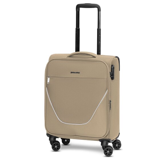 Stratic taska 4-kołowy wózek kabinowy S 55 cm z plisą poszerzającą