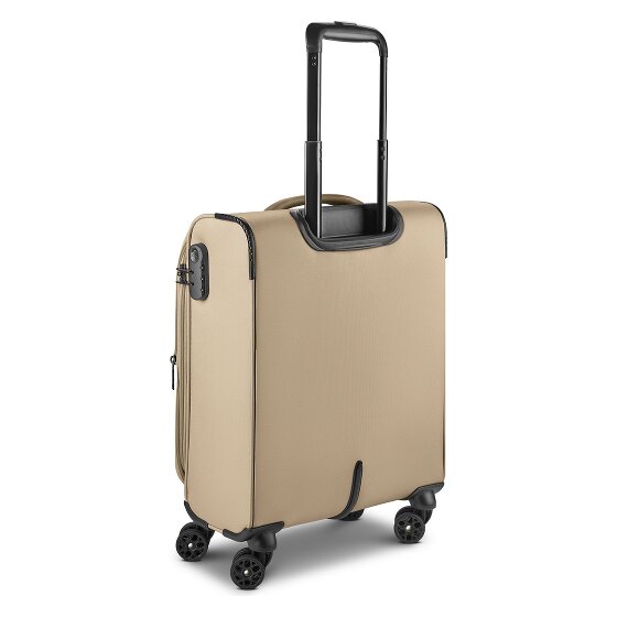 Stratic taska 4 kółka Walizka kabinowa S 55 cm z funkcją poszerzenia