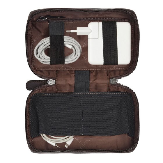 The Chesterfield Brand Skórzana torba na elektronikę Ardan 17,5 cm