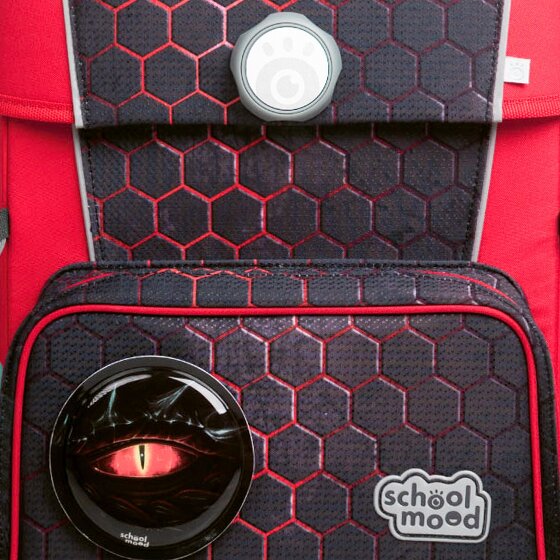 School-Mood Champion Maxx Pro Mila Zestaw tornistra 7-części