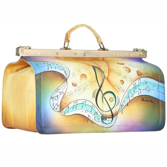 Greenland Nature Art+Craft Doctor Case Leather 48 cm Laptop Compartment