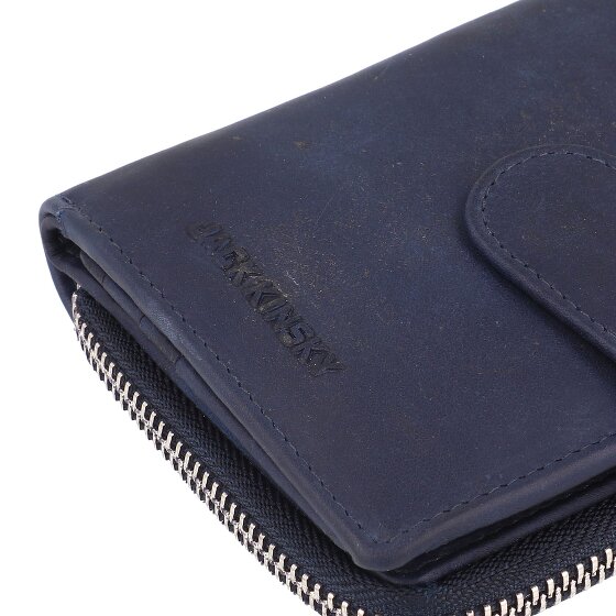Jack Kinsky Aruba Portfel Skórzany 10 cm