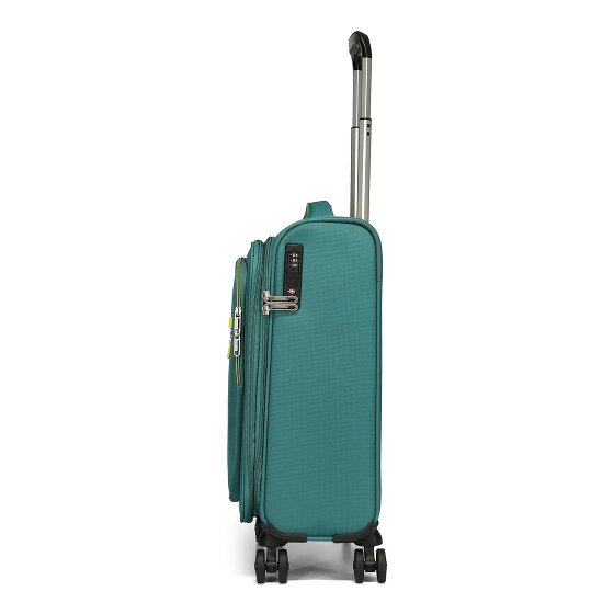 American Tourister Cloudrider 4 kółka Walizka kabinowy S 55 cm z plisą rozprężną