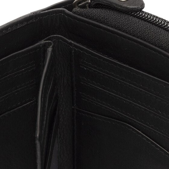 The Chesterfield Brand Zelan Portfel Ochrona RFID Skóra 12 cm