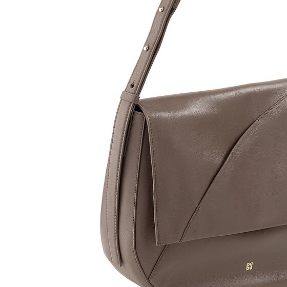 DuDu Formentera Torba na ramię Skórzany 34 cm