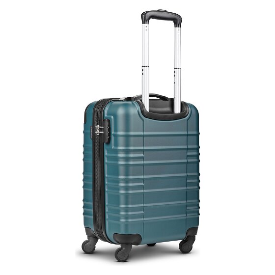 Wenger Amplar Evo 4 kółka Walizka kabinowa S 53 cm z funkcją poszerzenia