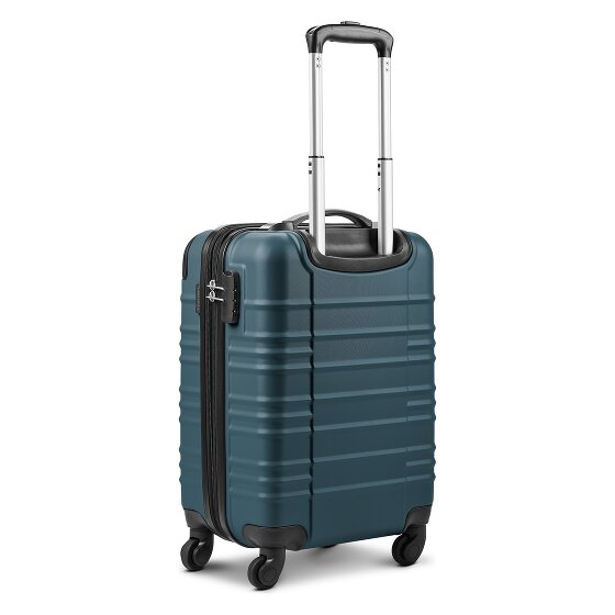 Wenger Amplar Evo 4 kółka Walizka kabinowy S 53 cm z plisą rozprężną