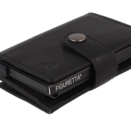 Greenburry Vintage Portfel Ochrona RFID Skórzany 10 cm