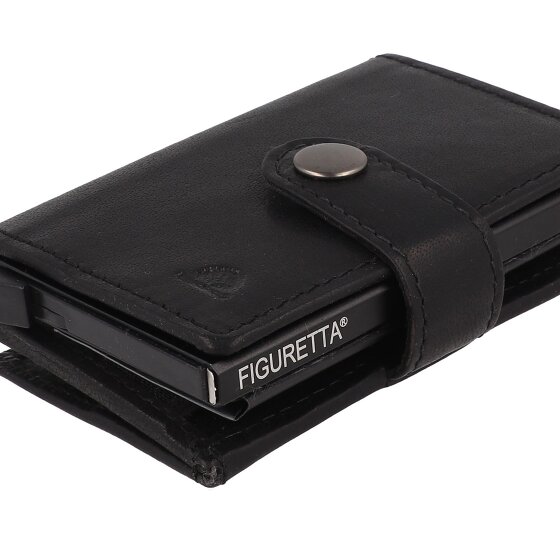 Greenburry Vintage Portfel Ochrona RFID Skórzany 10 cm