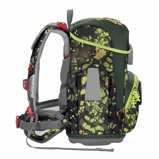 Step by Step Cloud Zestaw tornistra 5-części