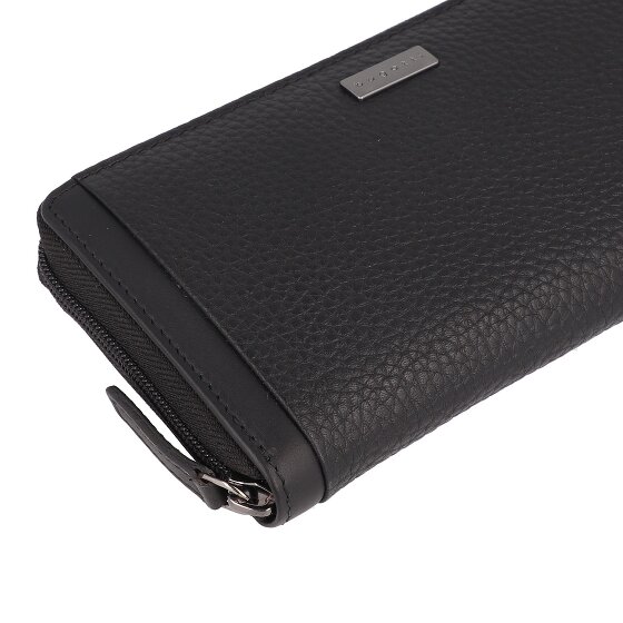 bugatti Sina Portfel Ochrona RFID Skórzany 19 cm