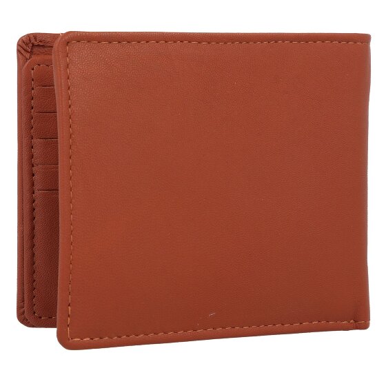 mano Don Leonardo RFID Leather Wallet 11,5 cm