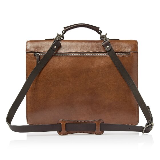 Castelijn & Beerens Teczka Rien RFID Skóra 39,5 cm Komora na laptopa