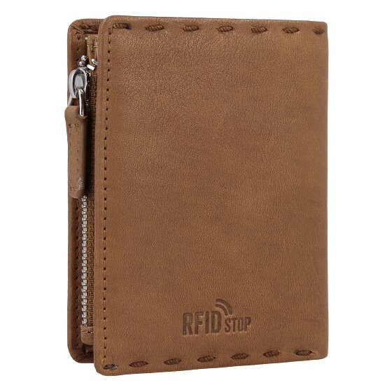 Picard Ranger 1 Portfel Ochrona RFID Skórzany 8 cm