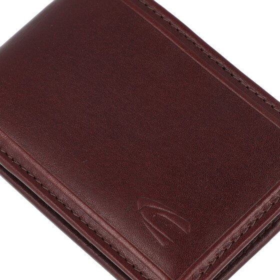 camel active Wood Portfel Ochrona RFID Skórzany 10.5 cm