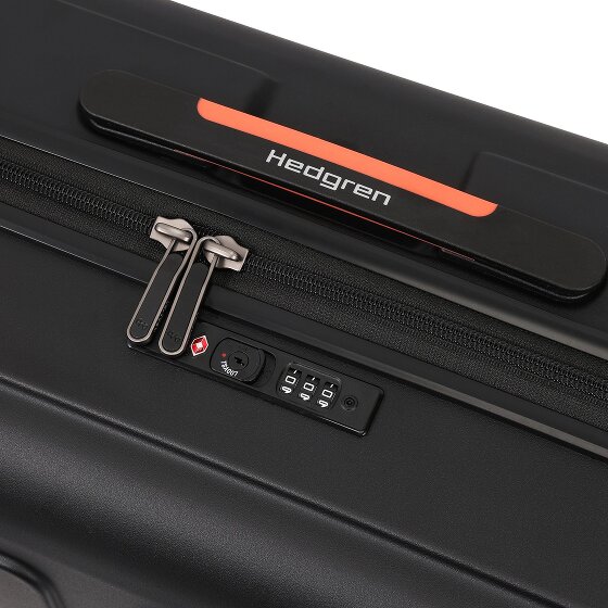 Hedgren Comby Grip S 4 kółka Walizka kabinowy S 55 cm