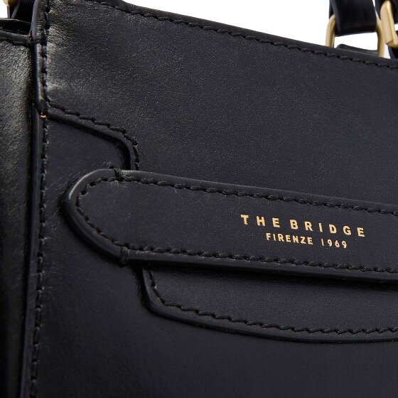 The Bridge Lucrezia Shopper Bag Skórzany 18 cm